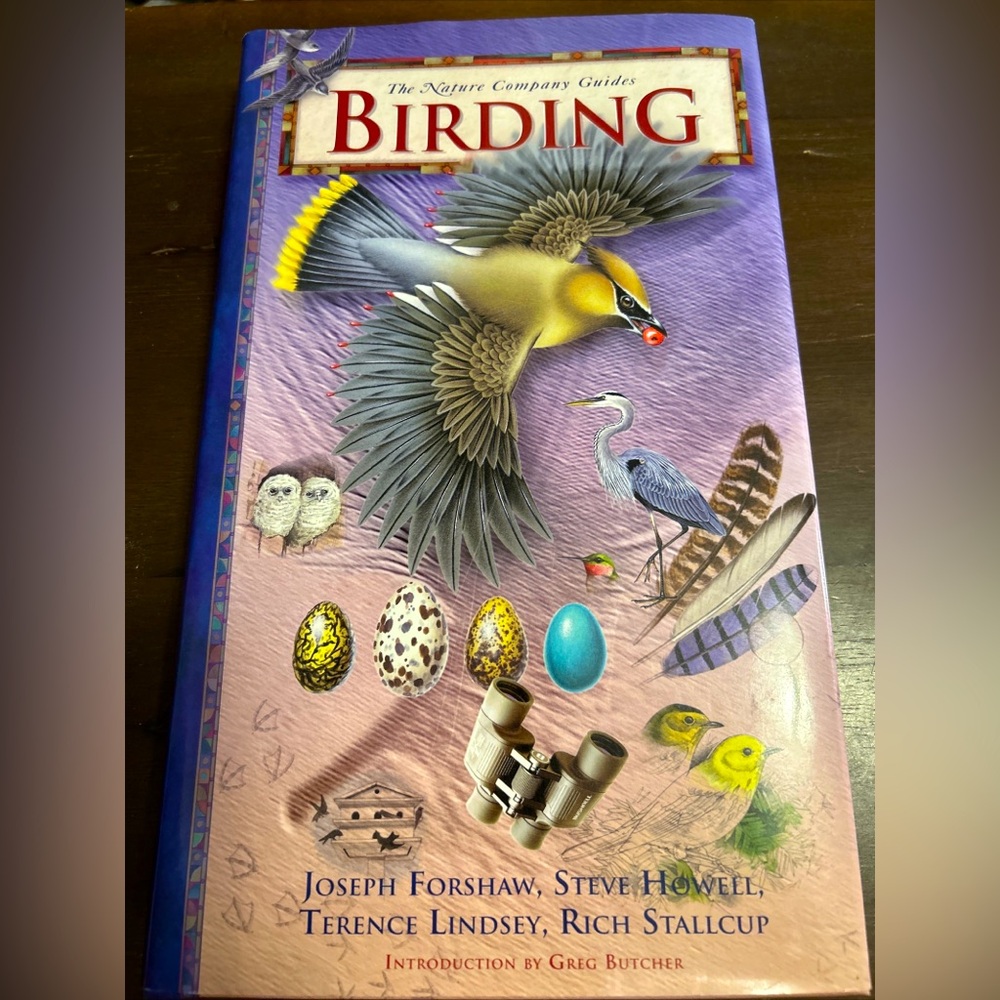 A Nature Company Guides: Birding Hardcover Book 1994